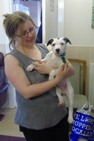 Patch going home xx