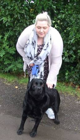 Marley and his Mum xx