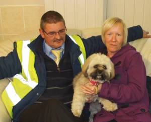 Penny. 10 month Lhasa puppy.