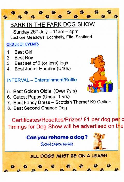 Dog Show Classes.